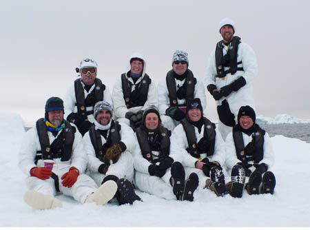ice seal cruise crew