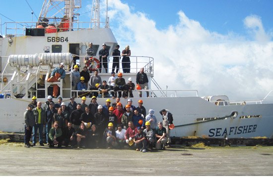 2011 Atka mackerel tag recovery cruise crew