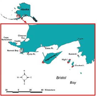 map of Bristol Bay